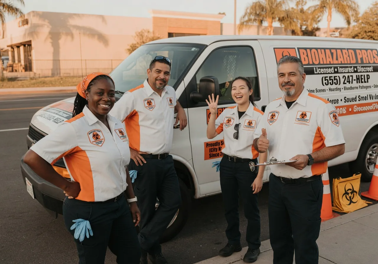 Biohazard Cleanup company in Black Diamond, WA